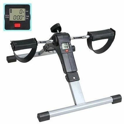 EOVEA Digital Pedal Exerciser Cycle for Home Gym Fitness Weight Loss Mini Pedal Mini Pedal Exerciser Cycle