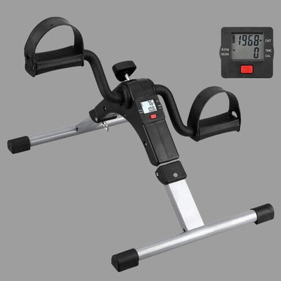 SKYBUCKET Pedal Exerciser Mini Exercise Bike Arm and Leg Exercise Peddler Machine Mini Pedal Exerciser Cycle