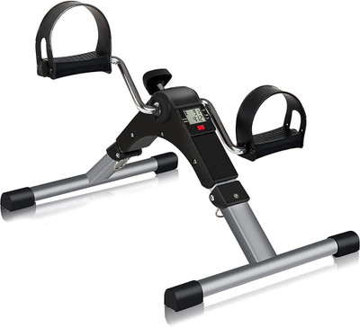 SWADESI BY MCP Folding Pedal Exerciser, Mini Exercise Bike Under Desk Bike Foot Pedal Exerciser Mini Pedal Exerciser Cycle