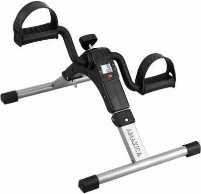 AMAZICA Mini Pedal Exercise Cycle / Bike (With Digital Display of Many Functions) Mini Pedal Exerciser Cycle
