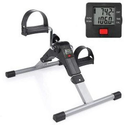 MAITRI ENTERPRISE Mini Pedal Exercise Cycle Folding Bike Foot Cycle Fitness Portable Pedaling M80 Mini Pedal Exerciser Cycle