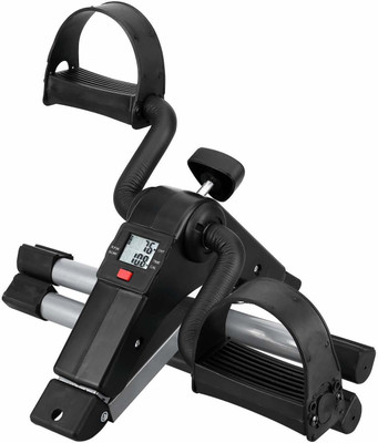 DN BROTHERS Mini Cycle Pedal Exerciser with Adjustable Resistance and Digital Display Mini Pedal Exerciser Cycle