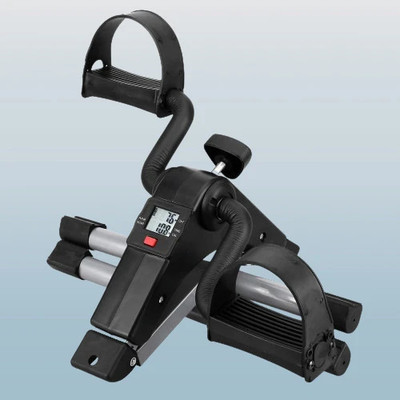 AQUABUCKET Home Use Mini Adjustable & Foldable Bike Indoor Fitness Resistance Light Mini Pedal Exerciser Cycle
