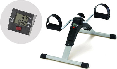 SKYVOKES Mini Exerciser Cycle Mini Pedal Exerciser Cycle