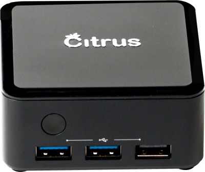 Citrus Pocket PC LQ3-CQC - Windows 11 Pro, Intel, Intel Celeron Quad Core, 4 GB DDR4 RAM, Micro SD Card Slot, 64 GB Storage eMMc Mini PC(Black)