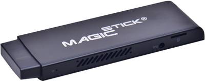 magic stick One+ - Windows 10, J4125, Intel Quad core, 8 GB Graphics Card, 8 GB DDR4, 128 GB SSD Stick PC