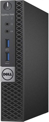 DELL Refurbished OPTIPLEX 7040 WYSE intel core i7th 6th Generation - Windows 11 Pro, intel, intel core i7th 6th Generation, 600 MB Graphics Card, 16 GB DDR-4, 512 GB SSD Mini PC(Black)
