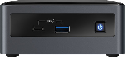 Intel BXNUC10I5FNHWA5.99CFCK – Windows 11, Core I5-10210U, Intel I5 10th Gen, 8 GB DDR3, 512 GB SSD Mini PC  (Black) For Rs. 19990 @ 33 %