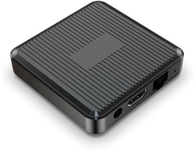 Techdash X98Q Mini Pc Box with Amlogic S905W2 Quad core Processor - 4K UHD Video, - Android v4.4 (KitKat), NITEL, AMLOGIC S905W2, 2 GB DDR3, 16 GB 10 Mini PC(Black)