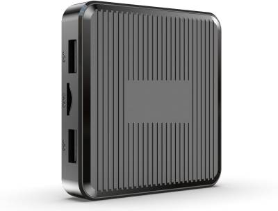 AUSHA X98Q Mini Pc Box with Amlogic S905W2 Quad core Processor - 4K UHD Video - Android v4.4 (KitKat), NITEL, AMLOGIC S905W2, 2 GB DDR3, 16 GB 10 Mini PC