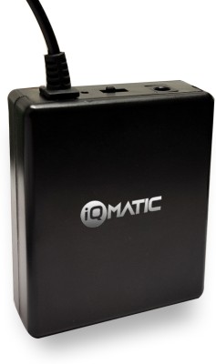 iQmatic MiniUPS for 12V (0.5A-3A) WiFi Router I Broadband Modem | Backup Upto 4 Hours Power Backup for Router