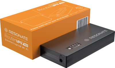 RESONATE RouterUPS CRU12V3A Power Backup for Router
