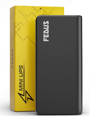 Fedus 12v UPS For Wifi Router UPS For Router Broadband Modem Power Backup Upto 5 Hours Power Backup for Router