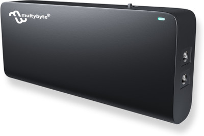 Multybyte Mini DC UPS for 12V WiFi Router|Broadband Modem|Setup Box|Upto 4 Hours Power Backup for Router