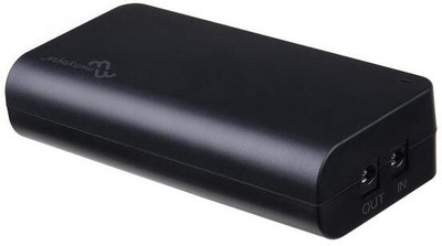 Multybyte DC 12V Mini UPS upto 4 Hrs+ Power Backup for Router