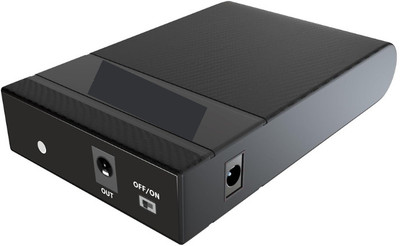 RLN UPS for WiFi Router 3 hours Support Modem Set top Box Devices Power Backup for Router