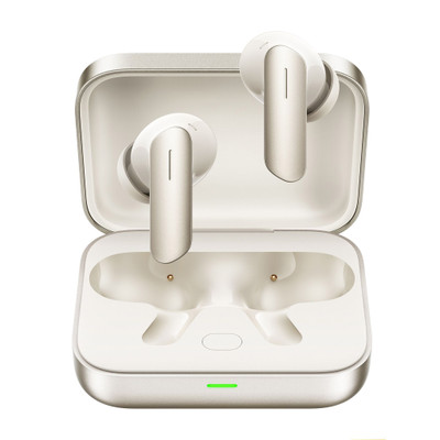 realme Buds Air7 with 52dB ANC, 12.4mm Driver, 52hrs Playback, IP55 & 45ms Low Latency Bluetooth(Ivory Gold, True Wireless)