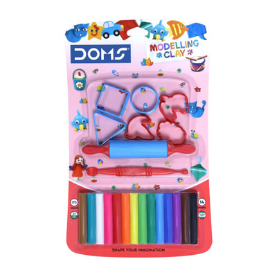 DOMS Modelling (14 Shades) Art Clay(175 g)