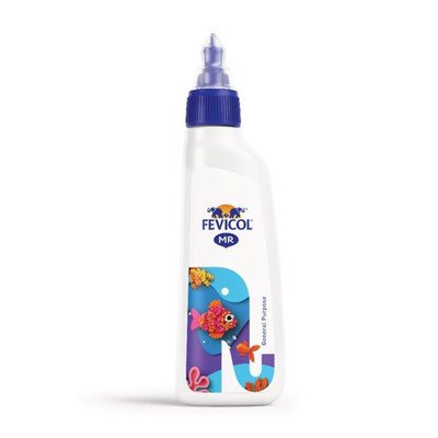 FEVICOL MR 200g Craft Glue, Ultimate Adhesive for DIY Art & Craft, Easy to use Adhesive(200 g)