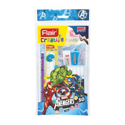 Flair Creative Disney Marvel Avenger Student Kit