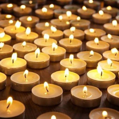 Flipkart SmartBuy Tealight Candle(White, Pack of 50)