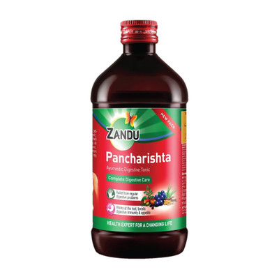 ZANDU Pancharishta Ayurvedic Digestive Tonic(650 ml)