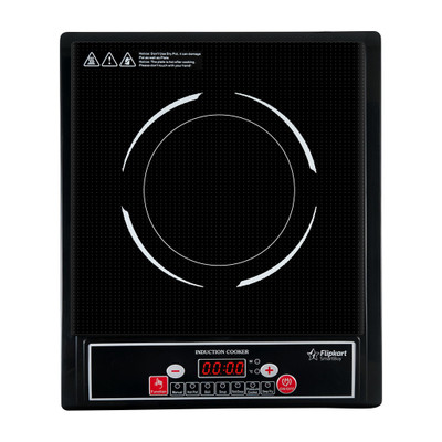 Flipkart SmartBuy 1400 W Induction Cooktop Push Button(Black, PowerPlus)