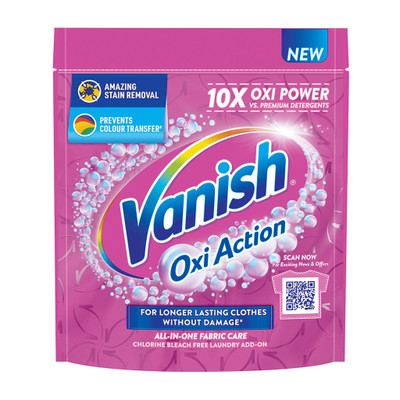 Vanish All in One Powder Detergent Booster Stain Remover(200 g)