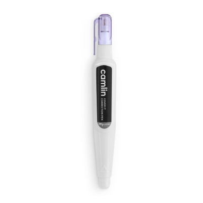 Camlin Cover-It Correction Pen(Set of 1, White)