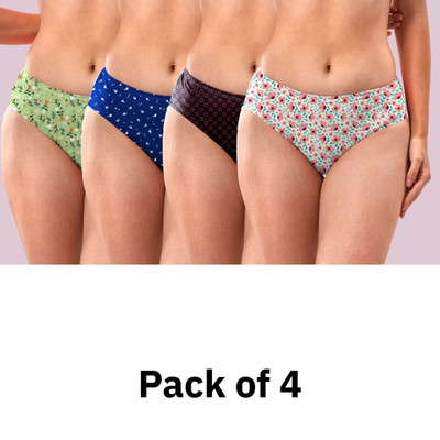 Lyra Women Hipster Multicolor Panty