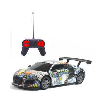 frendo High Speed Mini 1:24 Scale Rechargeable Remote car w Lithium Battery for Kids(Multicolor)
