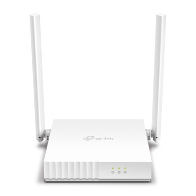TP-Link TL-WR820N Wireless Router 2.4 GHz 300 Mbps Wifi Speed Single Band External Antenna Ethernet (Cable Broadband)(White)