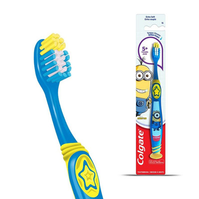 Colgate Kids Minion Extra Soft Toothbrush
