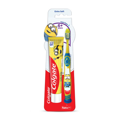 Colgate Kids (6+ years) Minion Toothbrush Extra Soft Toothbrush