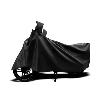 Autofy Two Wheeler Cover for Universal For Bike(Black)
