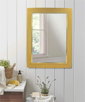 Stuthi Arts Wall Mirror-116 Decorative Mirror(Rectangle)
