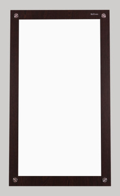 Madhuran FM-SCMIRROR-W Decorative Mirror(Rectangle Finish : Pre Assembled)