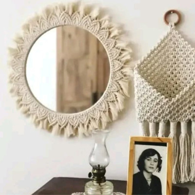 Noorhandcrafted Round-Mirror-sw258de Decorative Mirror(Round)