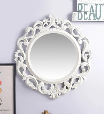 VAS Collection Home WAXX0027 Decorative Mirror(Round Finish : Glossy)