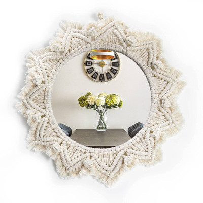 Chauhan Wall-Mirror**ARED-11-Mirror 11 Decorative Mirror(Round)