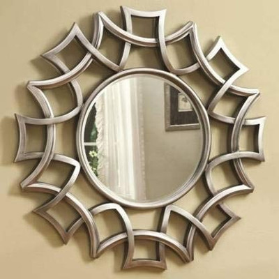 decocollection decorative mirror-019 Decorative Mirror(Round Finish : glossy)