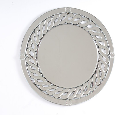 Art Resources SVM 0344 Decorative Mirror(Round Finish : Good)