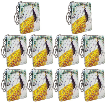 Natali Traders Mini Fancy Mirror with Keychain for Girls - Return Gifts for Kitty Party Key Chain