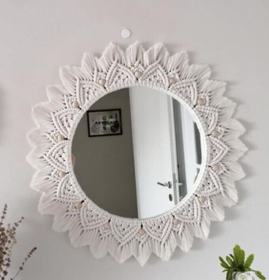 Chauhan TA.Mirror.AZ-11-Mirror 11 Decorative Mirror(Round)