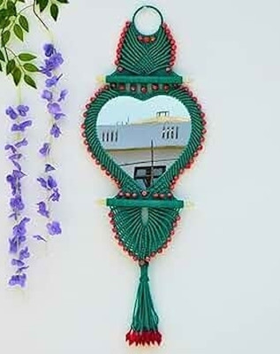 CHL ROAR MIRROR 32 Decorative Mirror(Heart Finish : Hand made)