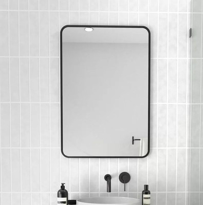 Rworld Size 9'' inch x 15'' inch Bathroom Mirror(Rectangle)