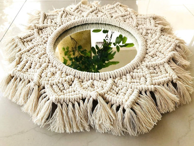 Chauhan QA.Mirror.AZ-11-Mirror 11 Decorative Mirror(Round)