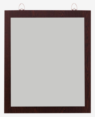 Captiver Unique F-UNIQUE-M21WE Decorative Mirror(Rectangle Finish : wooden)