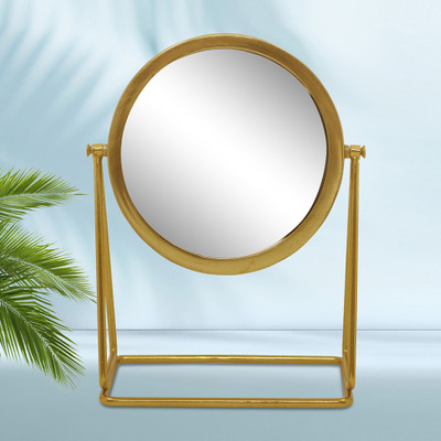 Metalsmith VR-24-0171 Decorative Mirror(Round Finish : EPL Gold)