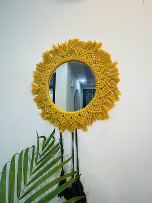 smart heart Mirror-13 Decorative Mirror(Round)